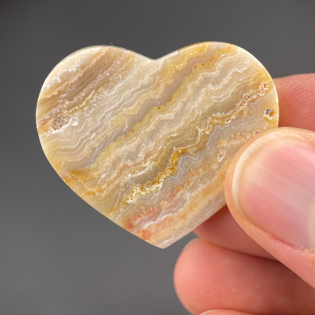 Yellow Banded Calcite