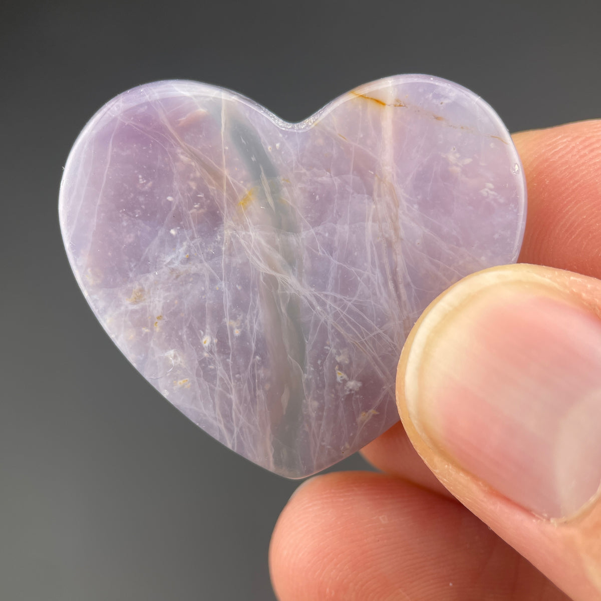 Purple Chalcedony