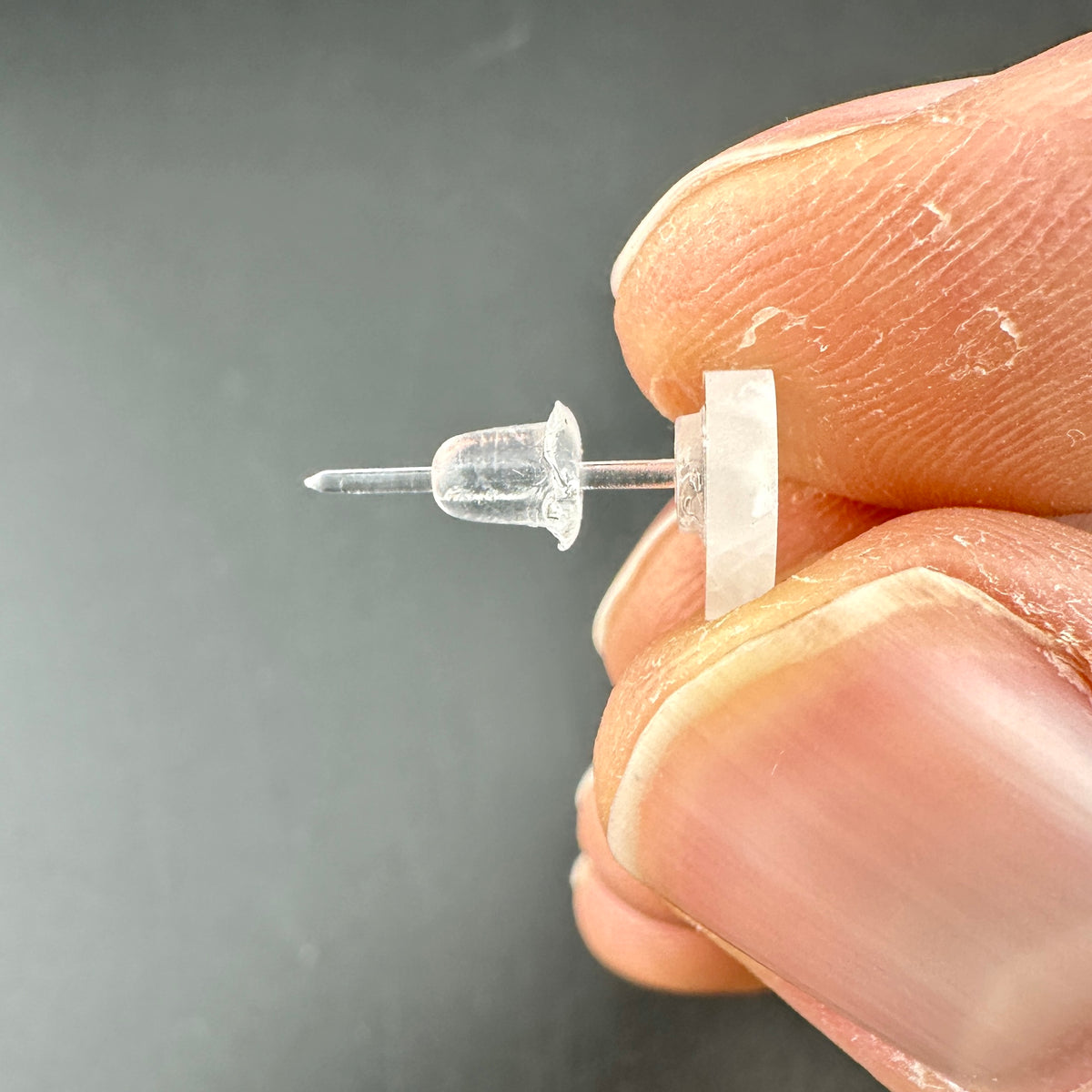 Moonstone Stud Earrings