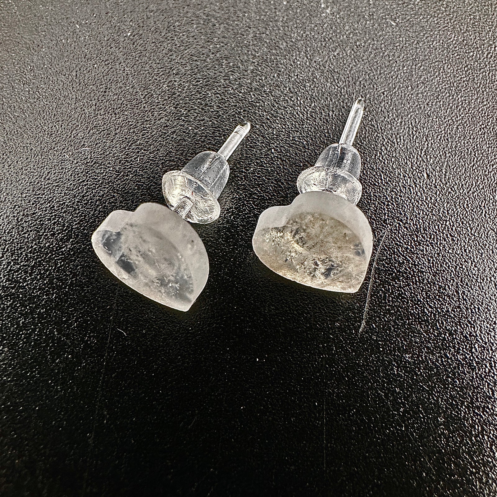 Moonstone Stud Earrings