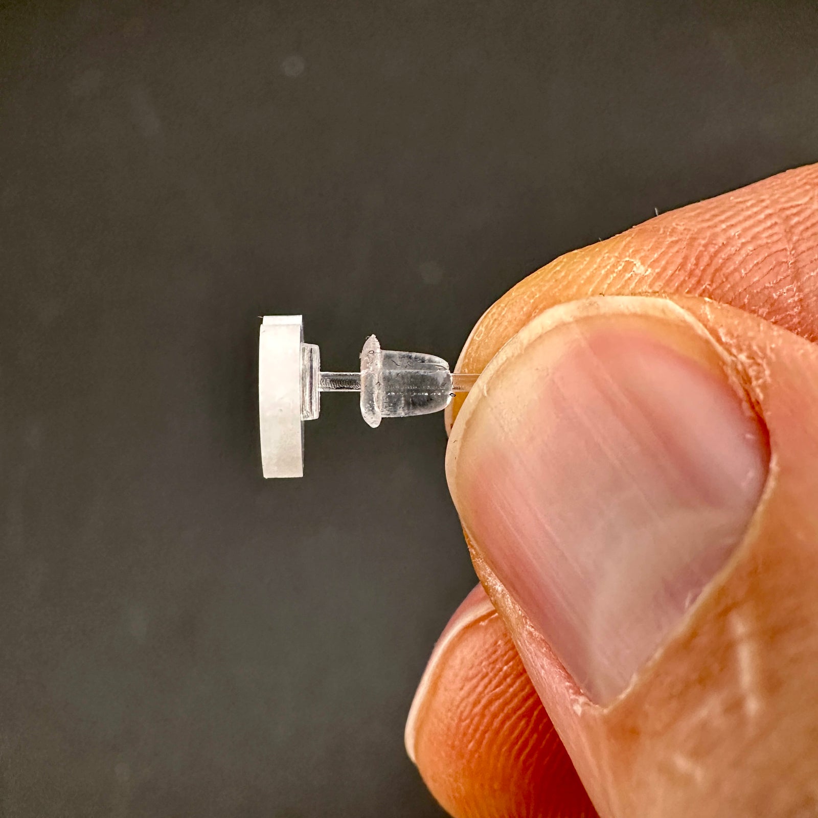 Moonstone Stud Earrings