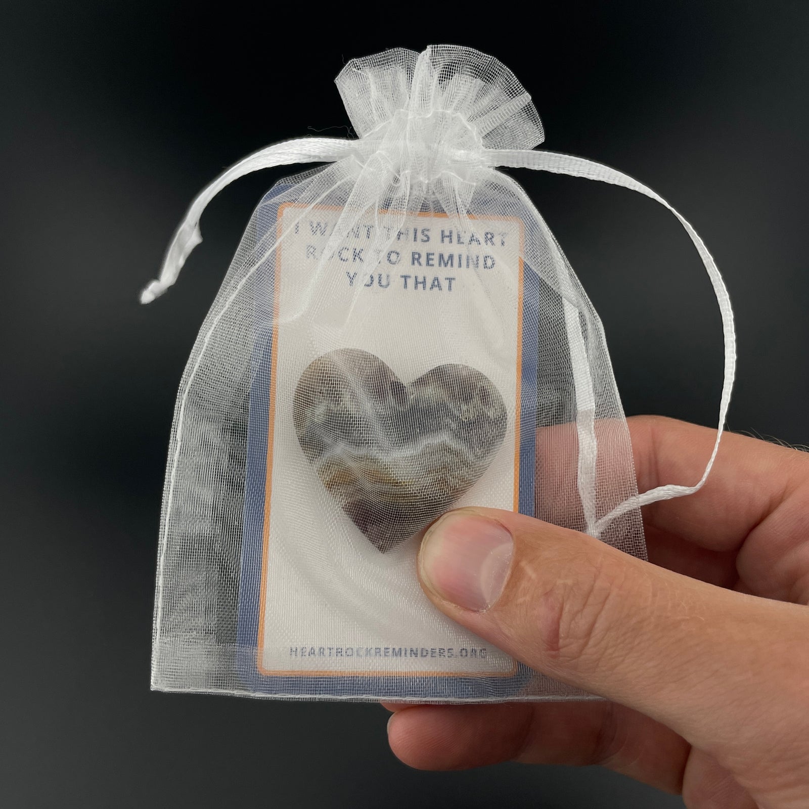 FREE "Tom-Made" Heart Rock Reminder