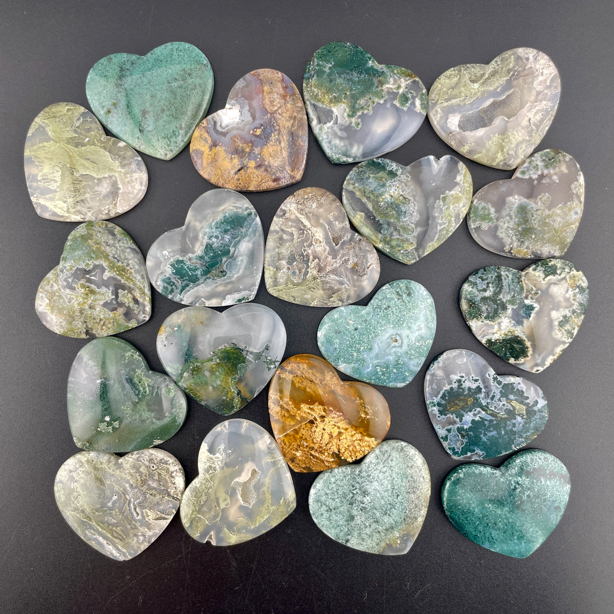 Wholesale: Limited Editions: Moss Agate