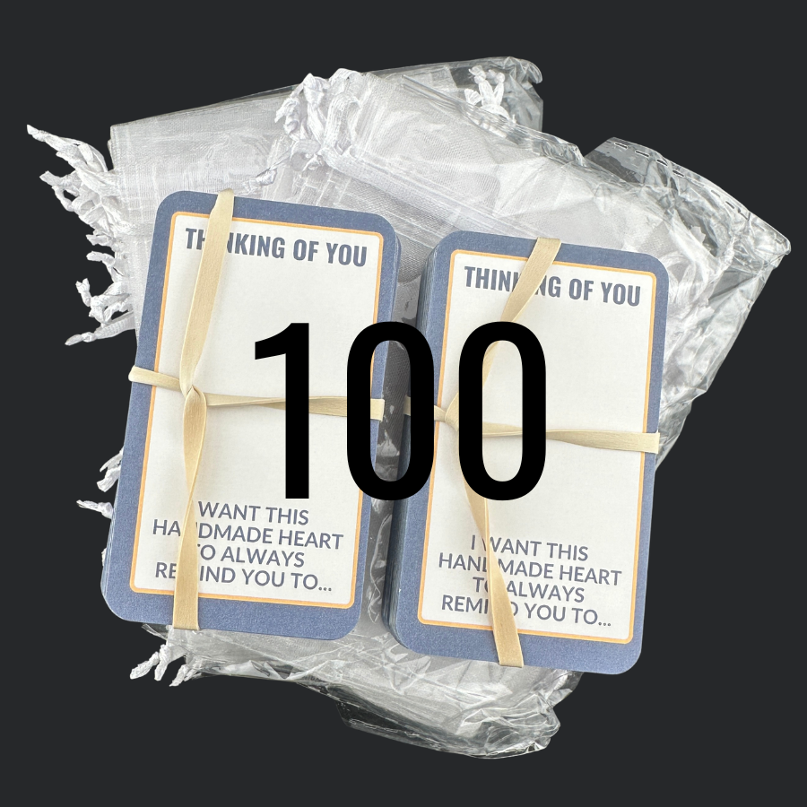 Refills: Affirmation Cards + White Gift Bags