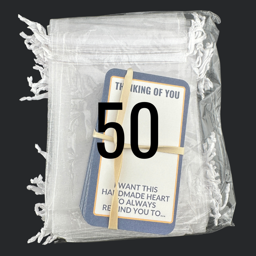 Refills: Affirmation Cards + White Gift Bags