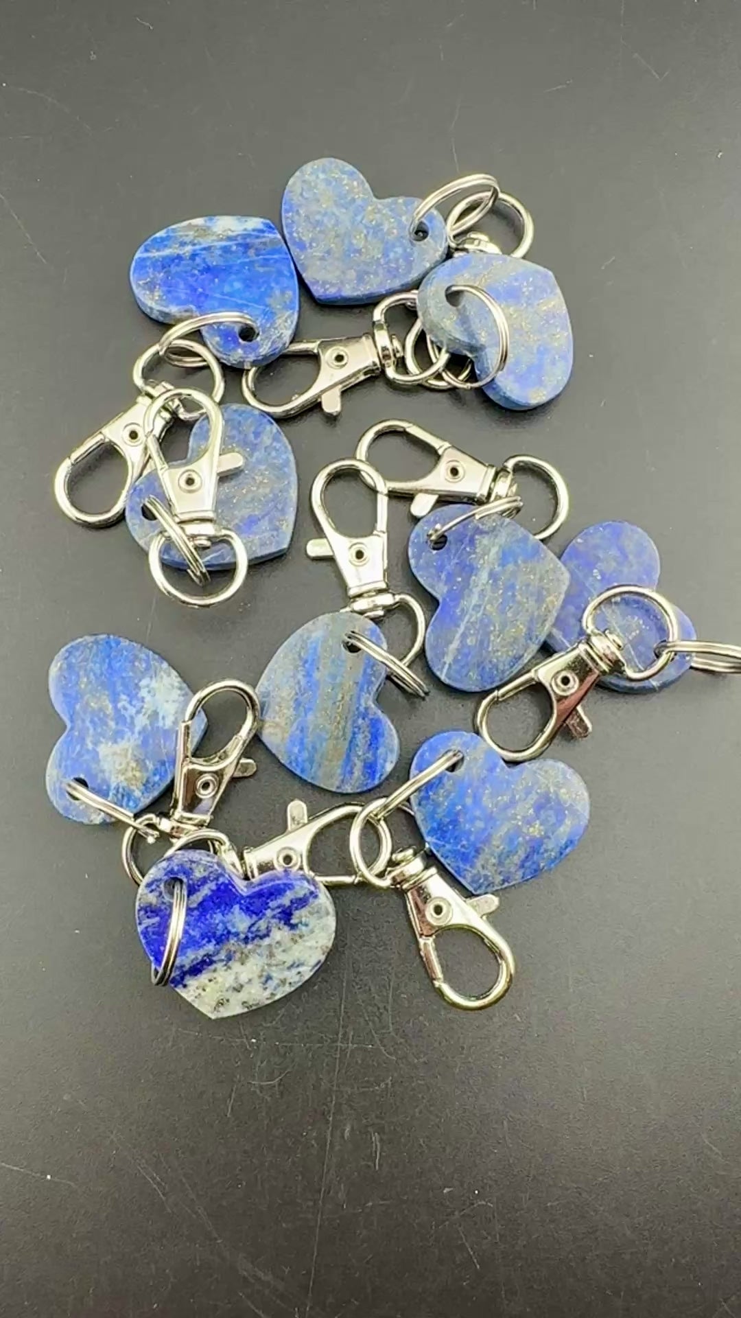 Lapis Lazuli Keychain