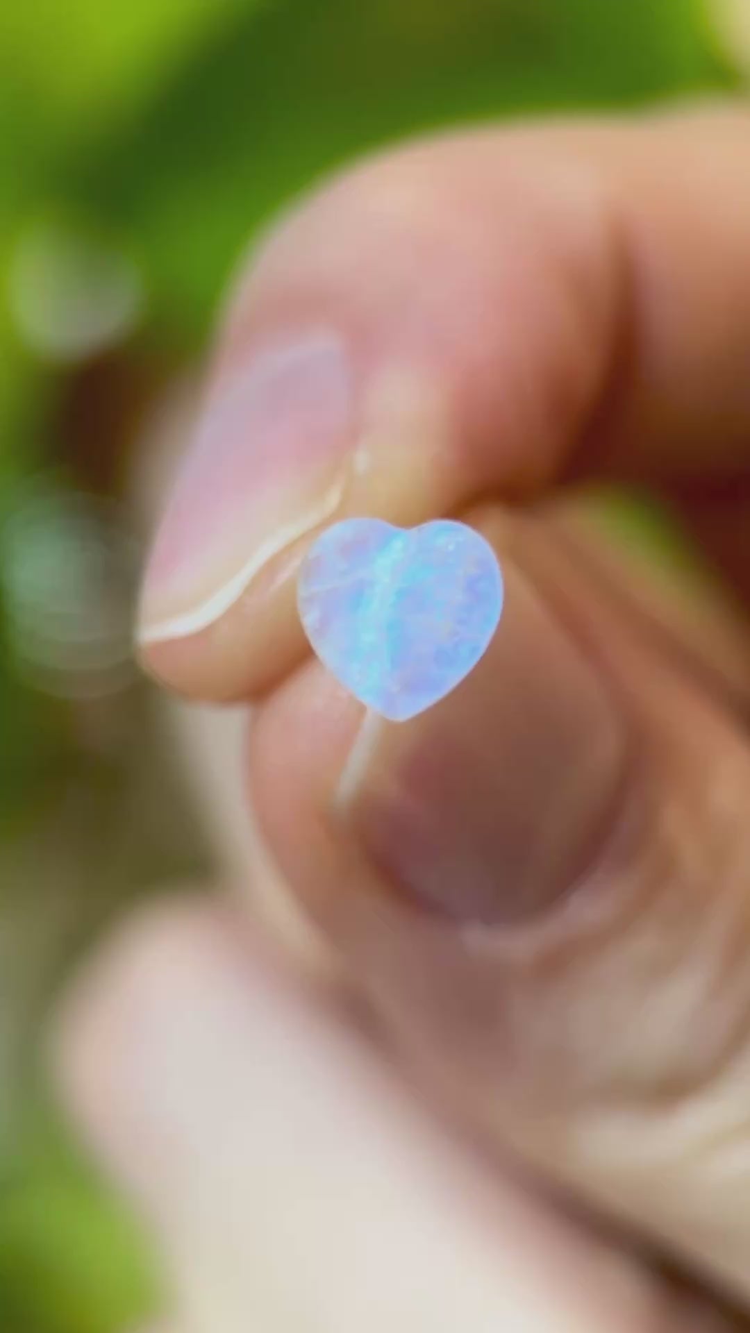 Moonstone Stud Earrings