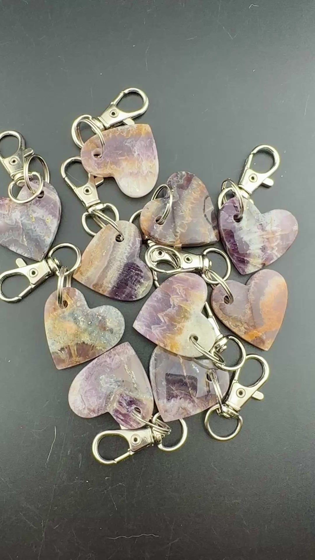 Dream Amethyst Keychain