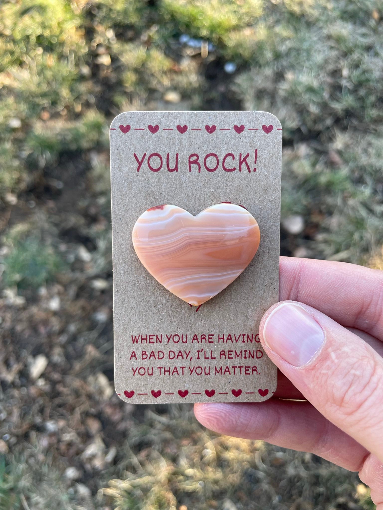 Valentine's Day Heart Rock Kit (20 Count)